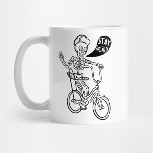 Stay Weird Mug